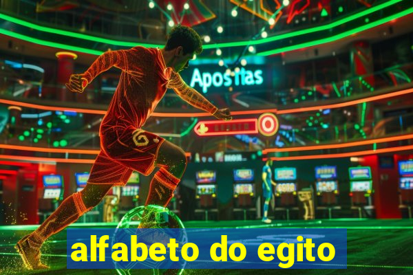 alfabeto do egito